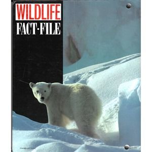 WILDLIFE FACT-FILE 3 RING BINDER